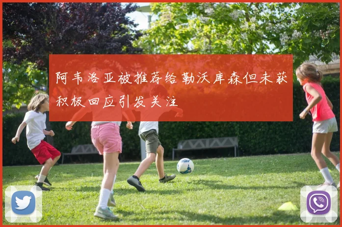 阿韦洛亚被推荐给勒沃库森但未获积极回应引发关注